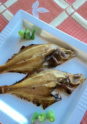 魚の干物を食べやすく〜かれいver.〜-レシピのメイン写真