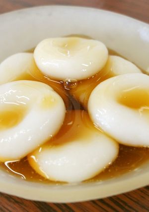 簡単トロミみたらし餡でみたらし白玉-レシピのメイン写真