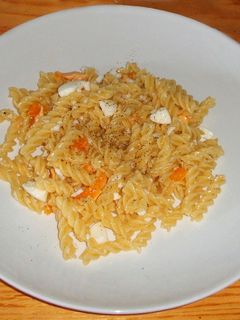 茹でて混ぜるだけ!簡単たまごパスタ-レシピのメイン写真