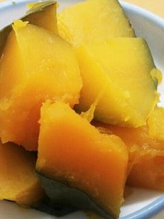 カボチャのお茶煮-レシピのメイン写真