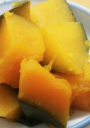 カボチャのお茶煮-レシピのメイン写真