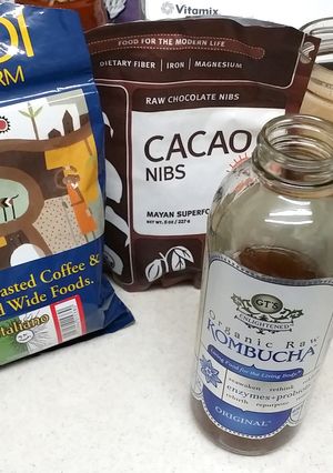 コーヒー＆カカオフレーバーの紅茶キノコ-レシピのメイン写真