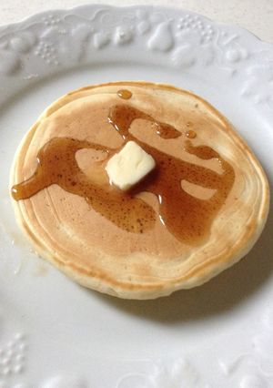 生地から☆ふわふわホットケーキ♪-レシピのメイン写真