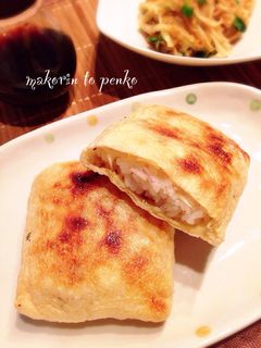 夏バテに*みょうがの油揚げご飯-レシピのメイン写真