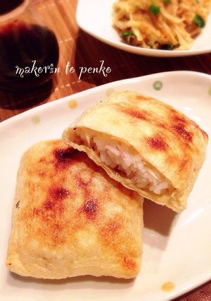 夏バテに＊みょうがの油揚げご飯-レシピのメイン写真
