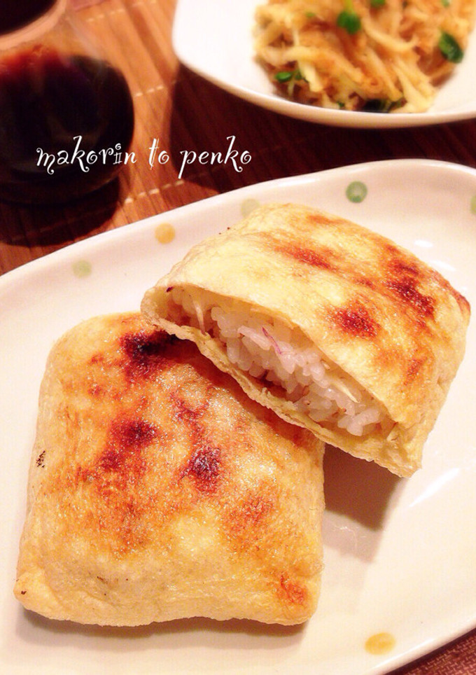 夏バテに＊みょうがの油揚げご飯-レシピのメイン写真