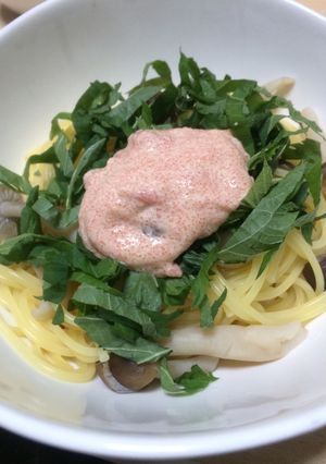 和えるだけ！タラコマヨパスタ-レシピのメイン写真