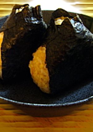 おにぎり☆天丼味-レシピのメイン写真