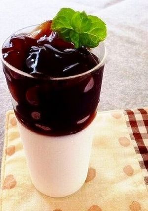 ミルクコーヒーゼリー-レシピのメイン写真