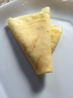 クレープ生地 覚え書き-レシピのメイン写真