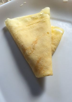 クレープ生地 覚え書き-レシピのメイン写真
