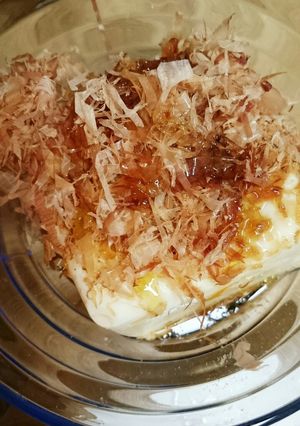 簡単！うまうまオリーブポン豆腐-レシピのメイン写真