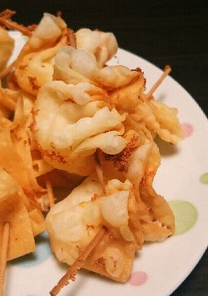 餃子の皮でチーズ春巻き♪-レシピのメイン写真
