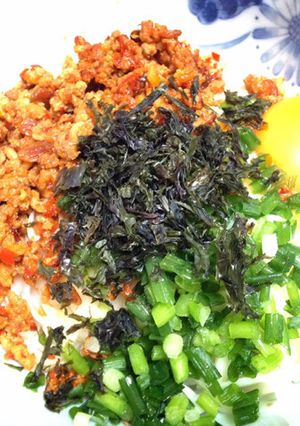 台湾まぜそば風！糖質オフ旨辛麺-レシピのメイン写真