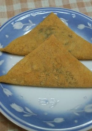 家にある材料で 生八つ橋!?-レシピのメイン写真
