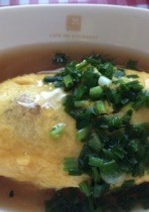 *〜残った肉じゃがであんかけオムレツ*〜-レシピのメイン写真