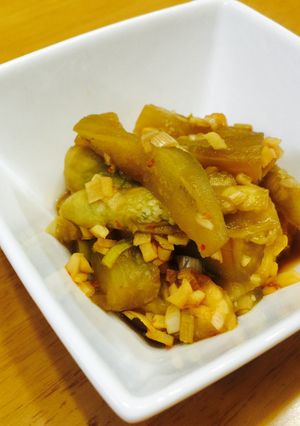 なすの韓国風冷菜-レシピのメイン写真