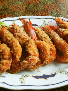チーズ風味のエビフライ-レシピのメイン写真