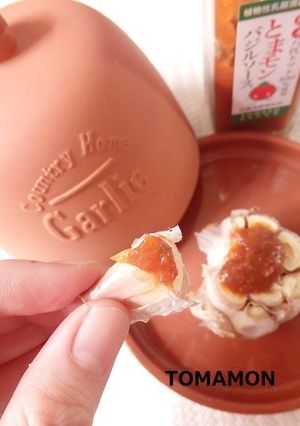 ⭐️ガーリックロースターで焼きにんにく♪-レシピのメイン写真