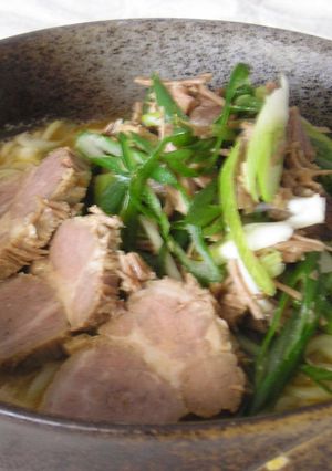 ねぎ味噌チャーシュー麺-レシピのメイン写真