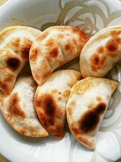 餃子風ピザ-レシピのメイン写真