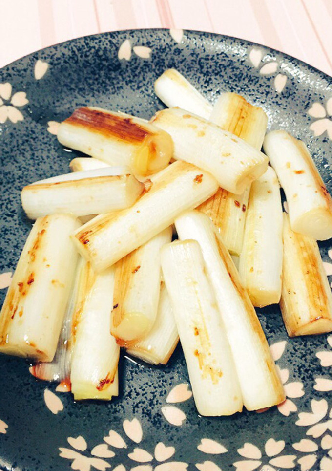 ネギ焼き-レシピのメイン写真