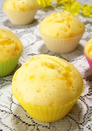 みかん蒸しパン♡離乳食・おやつに-レシピのメイン写真
