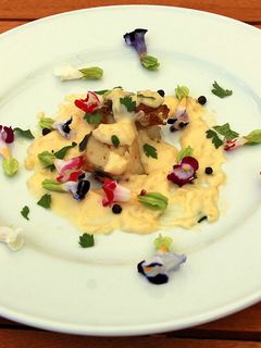 ローストしたホタテの白ワインソース仕立て-レシピのメイン写真