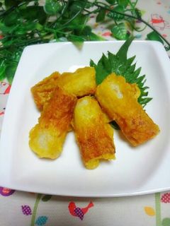 みんな大好き~♪竹輪のカレー揚げ♪-レシピのメイン写真