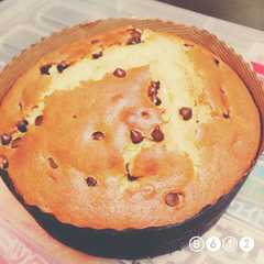 チョコチップパウンドケーキ-レシピのメイン写真