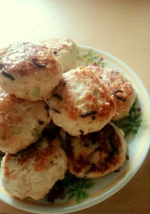 冷凍豆腐のにんにく味噌鳥団子-レシピのメイン写真