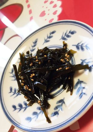 作り置き☆余り昆布の佃煮-レシピのメイン写真