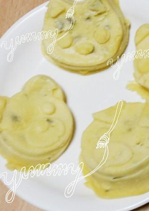 レンジDE蒸しパン*☆カボチャ入-レシピのメイン写真