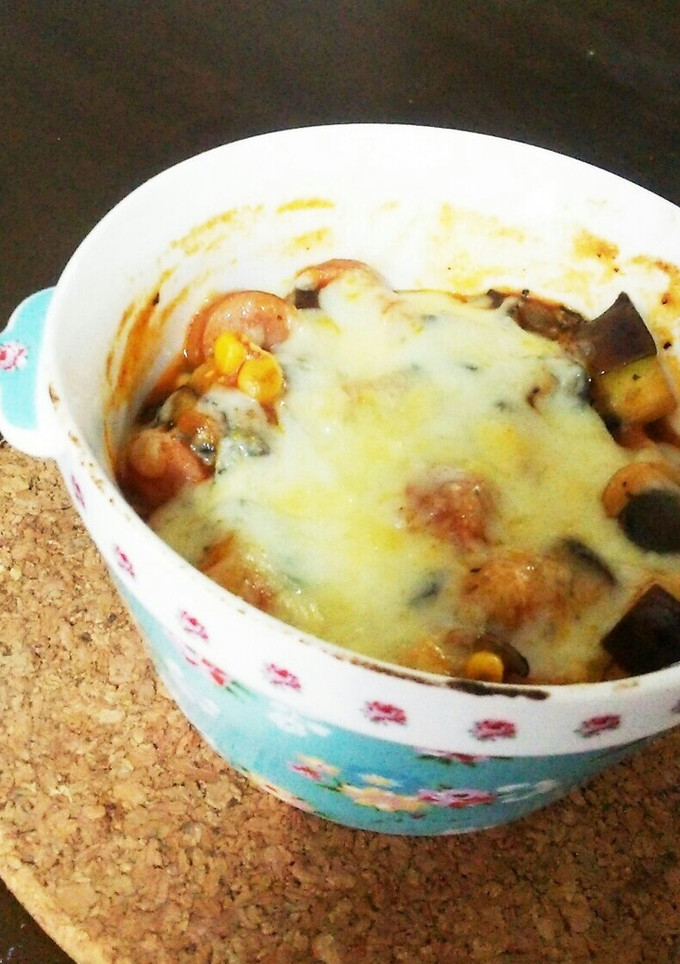 なすとエリンギのピザ風チーズ焼き-レシピのメイン写真