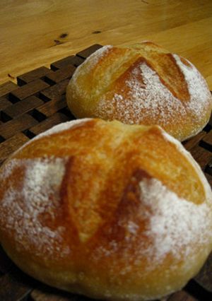 天然酵母でフランスパン2-レシピのメイン写真