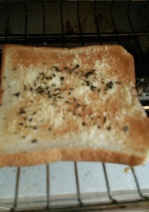 超簡単★粉チーズトースト-レシピのメイン写真