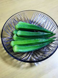 まいう~♪簡単♪オクラの漬け-レシピのメイン写真