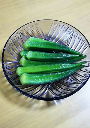 まいう～♪簡単♪オクラの漬け-レシピのメイン写真
