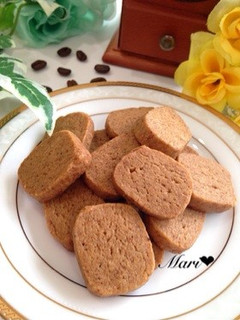 【決定版】珈琲好きの♩濃‼︎珈琲クッキー-レシピのメイン写真