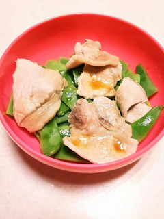 ささげ豚肉めんつゆサラダ-レシピのメイン写真