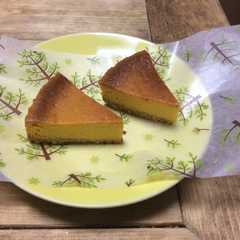 かぼちゃのチーズケーキ-レシピのメイン写真