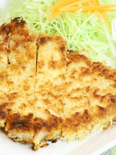 揚げない!粉付けなし簡単あっさりトンカツ-レシピのメイン写真