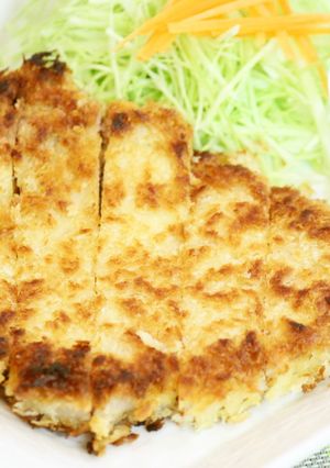 揚げない！粉付けなし簡単あっさりトンカツ-レシピのメイン写真