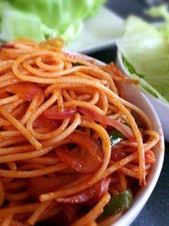 簡単ナポリタン-レシピのメイン写真
