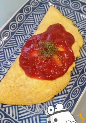 もっちりチーズオムレツ~美禅食使用~-レシピのメイン写真