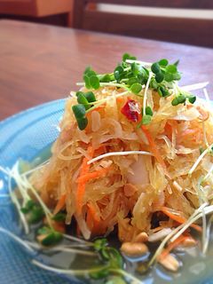 そうめんカボチャのアジアンサラダ☆-レシピのメイン写真