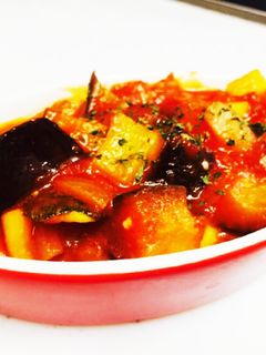 夏野菜たっぷり☆ラタトゥイユ-レシピのメイン写真
