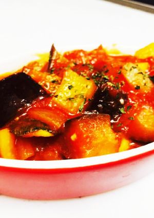夏野菜たっぷり☆ラタトゥイユ-レシピのメイン写真