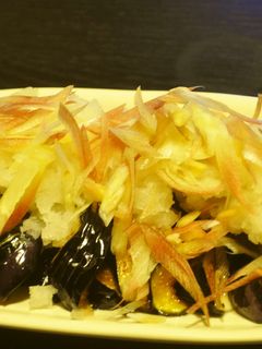 揚げ茄子のミョウガおろし-レシピのメイン写真