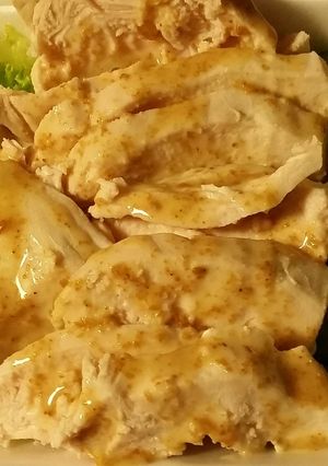 シャトルシェフde茹で鶏【棒々鶏】-レシピのメイン写真